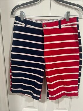 Vineyard Vines/ Target patriotic 4th of July Men’s shorts 28x 9 preppy